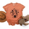 Two Skeletons Dancing Grave - Garment Dyed Tee - 2 of 3