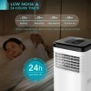 SKONYON 3-IN-1 Evaporative Air Cooler, Portable Fan/Humidifier/Cooling with Ice Box - 3 of 3