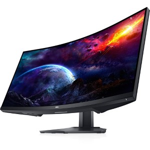 Refurbished: Dell S3422DWG 34" WQHD Curved Gaming Monitor 3440 x 1440 144Hz - Manufacturer Refurbished - 1 of 4
