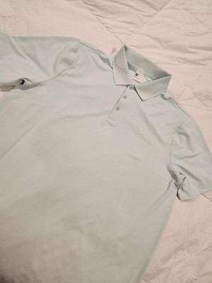All In Motion Target Men's Polo Shirts Set of 2 Green Gray Size XL