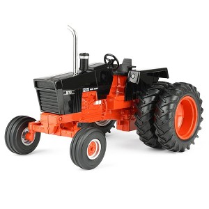 ERTL Black Chase 1/16 Case 1070 Agri King Tractor w Rear Dual Wheels, 5th in Outback Toys Exclusive Power Series 44461-Black - 1 of 4