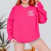 Simply Sage Market Women's Graphic Sweatshirt Embroidered Better Days - 2 of 3