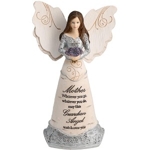 Pavilion Gift Company - Mother Guardian Angel - 6" Guardian Angel - Decorative Objects - 1 of 4