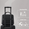 20-Inch Carry-On Luggage with USB Port, TSA Lock, Front Pocket, and 360° Spinner Wheels, Lightweight and Durable Suitcase for Easy Travel - 3 of 4