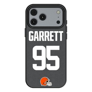 NFL Cleveland Browns Players Game Tactic MagSafe Compatible Cell Phone Case for Apple iPhone 17 Series - 1 of 4