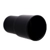 Vacuum Cleaner Connector  Inner 32mm Brush Suction Head Adapter Mouth to 35mm Nozzle Head Cleaner Adapter(Black) - 3 of 4