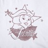 Women's Jetsons Heavy Vintage Jane Cap Sleeve Baby Rib Crop Top - 3 of 4