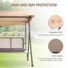 3 Person Outdoor Patio Swing - 4 of 4