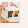 AZL1 Life Concept Utility Storage Bins XL Size Foldable 1 Storage Box, for Versatile Home and Outdoor Organization, White, 26.52"*15.7"*14.7" - 4 of 4