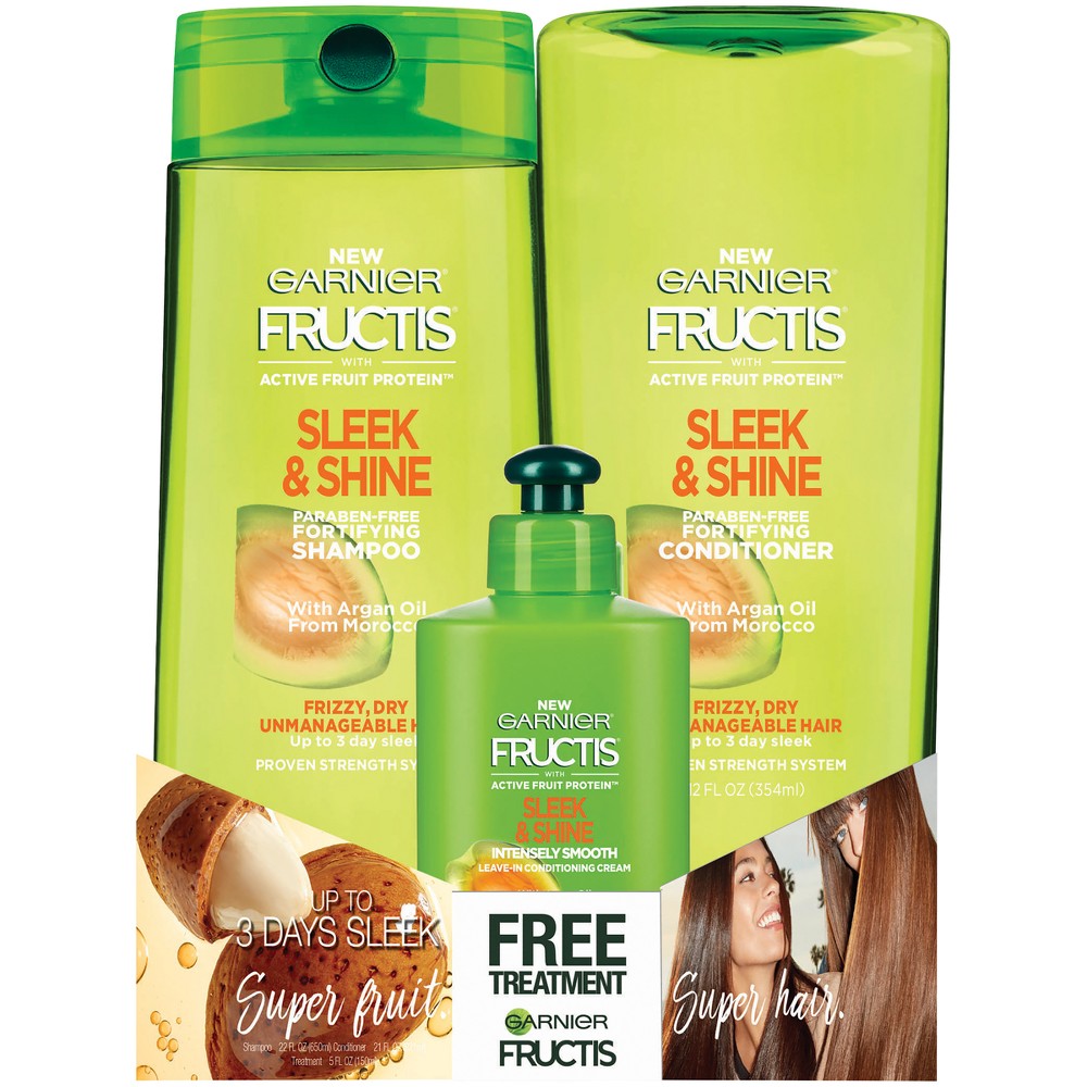 Garnier Shampoo & Conditioner Sets UPC & Barcode