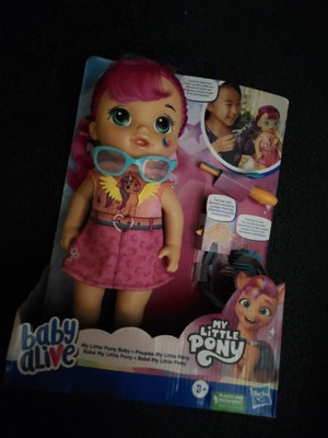 My little pony baby alive on sale