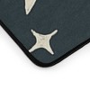 Avenie Black And White Stars Desk Mat - Deny Designs - 3 of 4