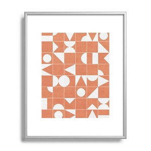 Zoltan Ratko My Favorite Geometric Patterns Metal Framed Art Print - Deny Desings - 1 of 3