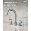 YAWWALK Widespread Bathroom Faucet with Double T-Handle - 4 of 4