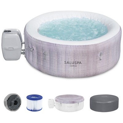 Bestway SaluSpa Cancun AirJet Inflatable Hot Tub with 120 Soothing Jets