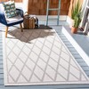 Bermuda BMU805  Machine Washable UV Resistant Stain Resistant Non-Shedding Power Loomed Indoor/Outdoor Rugs - Safavieh - 2 of 3