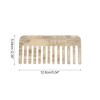 Unique Bargains Vintage Portable Wide Tooth Comb 1 Pc - 2 of 4