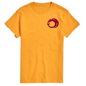 Men's - How To Train Your Dragon - Dragon Grid Short Sleeve Graphic T-Shirt - 1 of 4