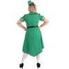 HalloweenCostumes.com Charming Leprechaun Costume for Women - 2 of 4