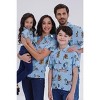 STAR WARS Boba Fett Chewbacca C-3PO Darth Vader Stormtrooper X-Wing R2-D2 Hawaiian Button Down Shirt Adult - image 4 of 4