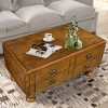 NicBex 23.6 Inch End Table, Modern Wooden Side Table with Storage Drawer and Legs for Living Room, Bedroom - 2 of 4