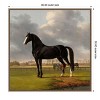 Amanti Art The Fast One 1828 by Anthony Oberman Framed Canvas Wall Art - 4 of 4