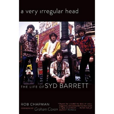 A Very Irregular Head - by  Rob Chapman (Paperback)