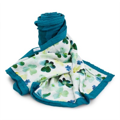 Kanga Care Serene Premium Viscose of Bamboo Muslin Reversible Double Layer Reversible Blanket