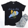Simply Sage Market Kentucky Girly Flower Garment Dyed Tee - 3 of 4