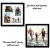 Americanflat 12x12 Collage Picture Frame - Fits Four 4x6 Photos or One 12x12 Picture - 4 of 4