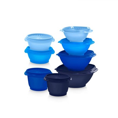 Tupperware 16pc (Set of 8) Heritage Food Storage Container Set