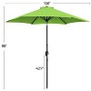 Yaheetech 9FT Patio Umbrella Market Umbrella with Button Tilt and Crank - 3 of 4
