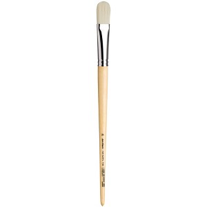 da Vinci TOP-ACRYL White Brush, Synthetic, Acrylic & Oil, Filbert, Series 7482, Size 24 - 1 of 3
