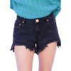 Women's Distressed Denim Shorts - SIGNATURE8 - 3 of 4