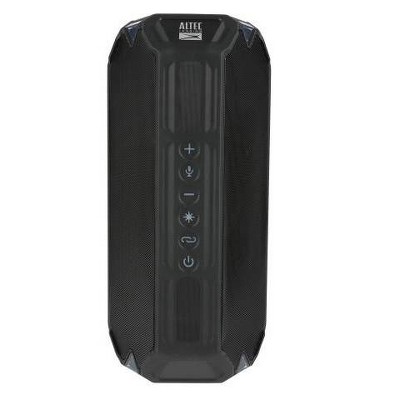 Altec Lansing HydraBoom Bluetooth Speaker - Black