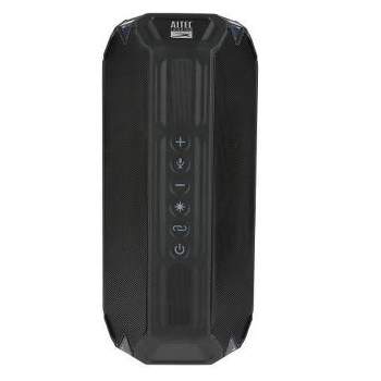 Altec Lansing HydraBoom Waterproof Bluetooth Speaker - Black