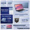 Refurbished: ASUS Chromebook CX15 15.6" FHD Laptop Intel Celeron N4500 4GB 128GB Chrome - Manufacturer Refurbished - 2 of 4