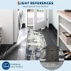 Washable Non-Slip Rug, Modern Abstract Low Pile Indoor Carpet, Soft Machine Washable Area Mat for Living Room, Bedroom, Entryway - 4 of 4