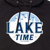 Men's - Instant Message - Lake Time Graphic Fleece Pullover Hoodie - 2 of 4