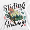 Men's Despicable Me Sliding Into The Holidays Christmas Crewneck Sweatshirt - 2 of 4