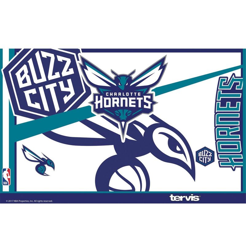 NBA Charlotte Hornets Stainless Steel Tumbler - 20oz, 2 of 4