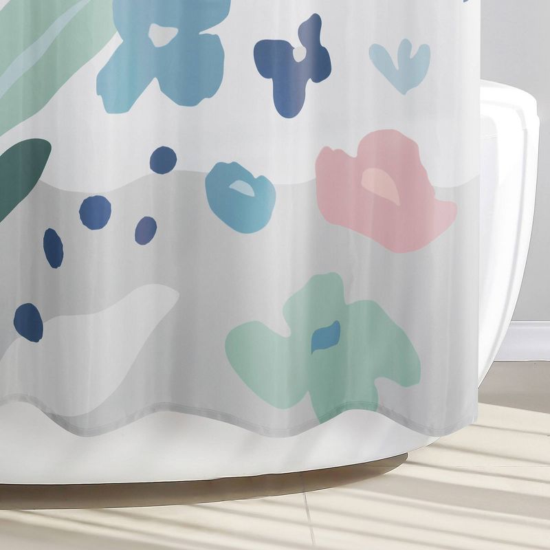 Summer Flower Kids&#39; Shower Curtain - Allure Home Creations, 6 of 8
