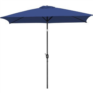 Yaheetech 6.5x10FT Patio Umbrella with Push Button Tilt - 1 of 4