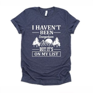 Simply Sage Market Women's On My List Short Sleeve Graphic Tee - 1 of 4