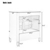 30"W Bathroom Vanity with Sink, Multi-Functional Bathroom Cabinet with Door Shelf, Drawer and Soft-closing Door, Vintage Style-ModernLuxe - 4 of 4