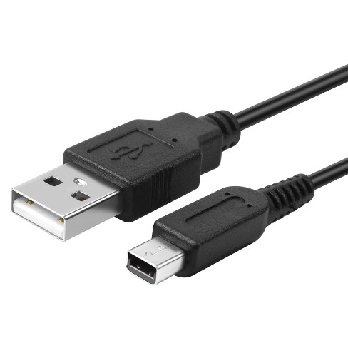 Insten 4ft USB Charging Cable For Nintendo DSi / DSi LL XL / 2DS 3DS / 3DS  LL XL / NEW 3DS XL / NEW 2DS XL