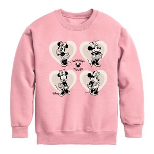 Boys' - Disney - Mickey & Friends Graphic Long Sleeve Fleece Sweatshirt - 1 of 4