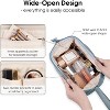 Narwey Wide-open Makeup Bag Women Make up Bag Travel Cosmetic Bag - 2 of 3