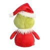 Aurora Medium Pop Art Santa Grinch Dr. Seuss Whimsical Stuffed Animal Red 9.5" - 4 of 4