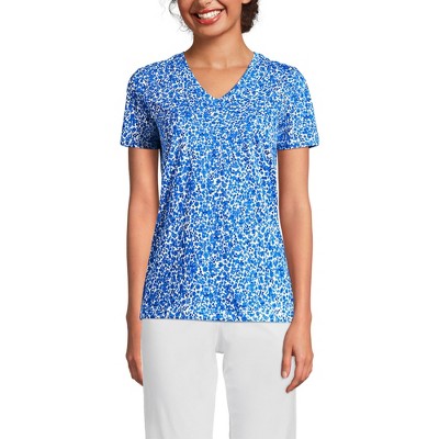 Lands' End Women's Relaxed Supima Cotton T-Shirt